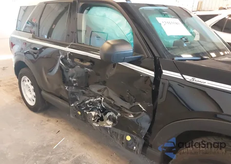 2023 Ford Bronco Sport Heritage from USA, damaged, VIN 3FMCR9G66PRD86401